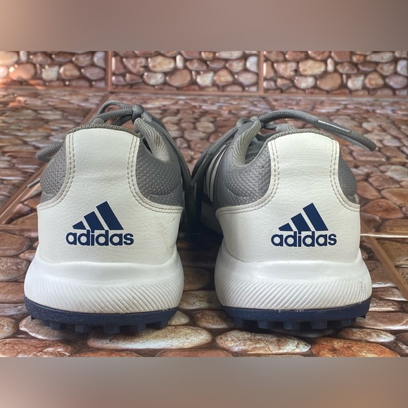 💳SOLD🛍 Adidas Tech Response Golf Shoes Men's Size 10 Gray Spikeless EG5395 - Picture 7 of 7